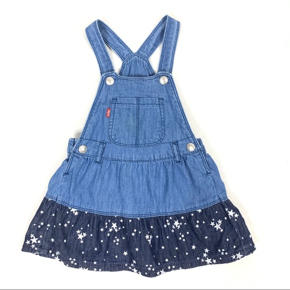 Levi's Other - Levi’s Stars Overall Dress Jumper size 24 M